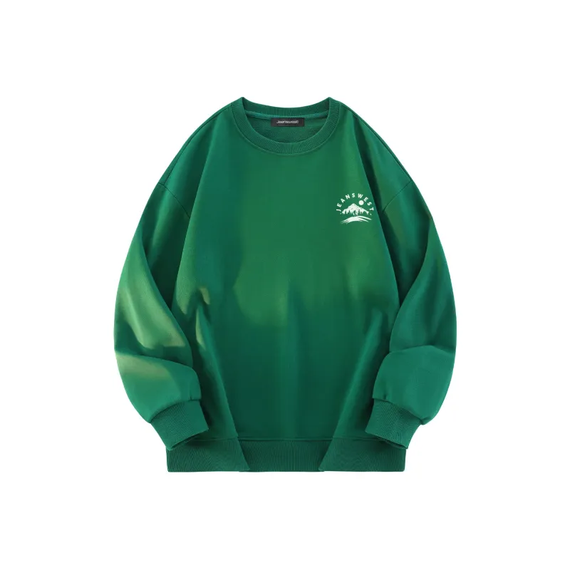 JEANSWEST Sweatshirt Unisex Navy Blue-32