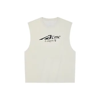 361° Tank Tops Men's Mist White