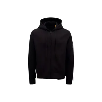 Moncler FW22 Jackets Men Black
