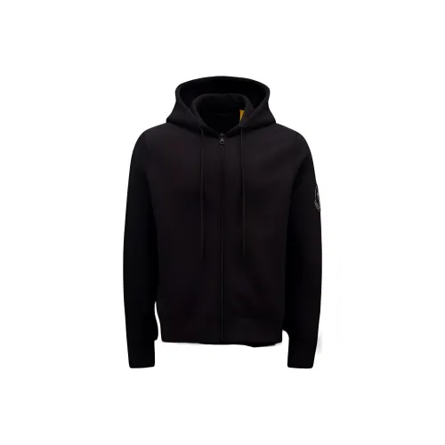 Moncler FW22 Jackets Men Black