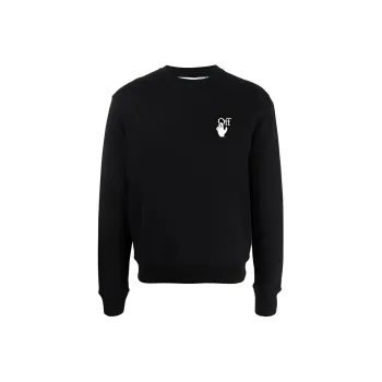 OFF WHITE Degrade Arrows Crewneck