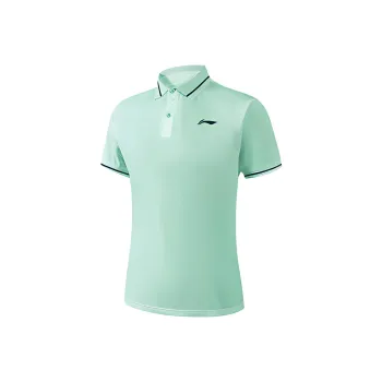 LiNing Polo Shirt Men's Fresh Green