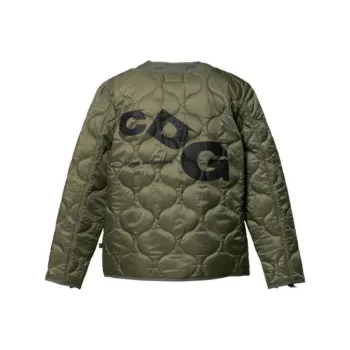 CDG Jackets Men Army Green