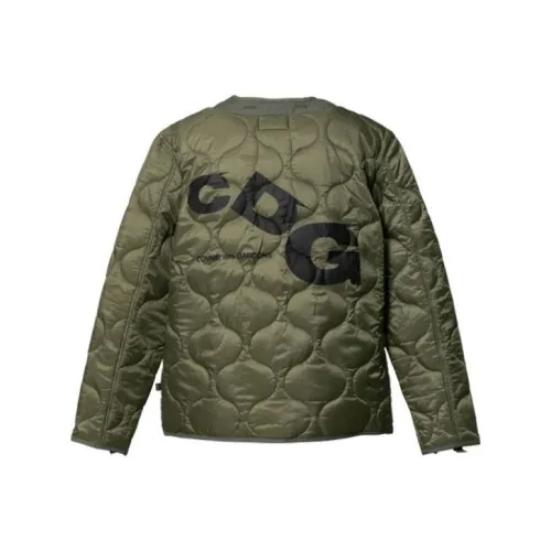 CDG Jackets Men Army Green