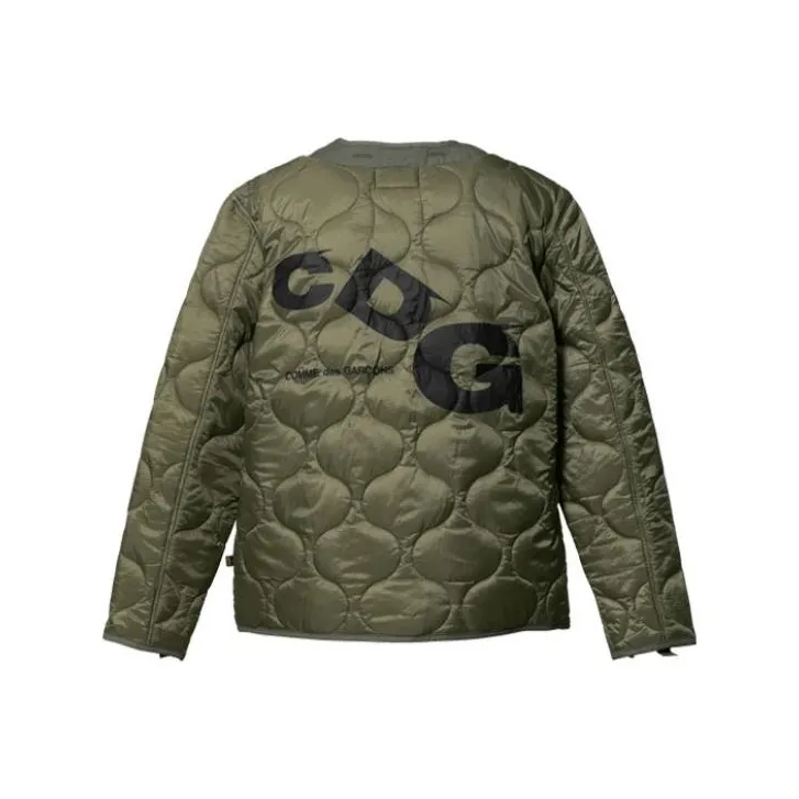CDG Jackets Men Army Green-0