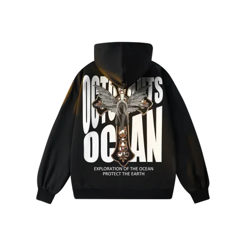 Small Columns Under The Sea Sweatshirt Unisex