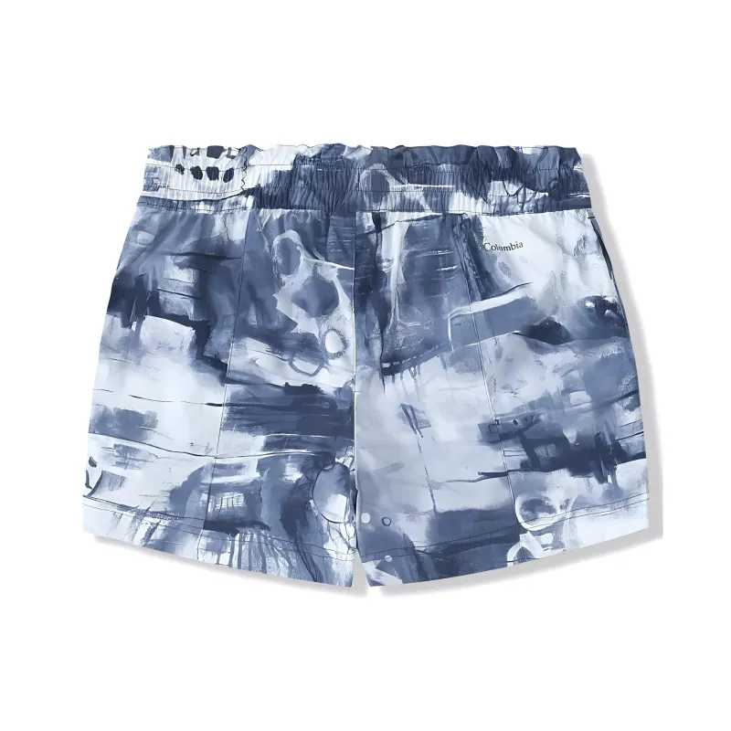 Columbia Casual Shorts Women's Blue White-1