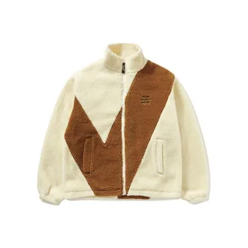 Vision Street Wear Big V Series Jacket Unisex Khaki