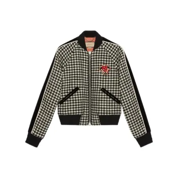GUCCI Ha Ha Ha Bomber Jacket