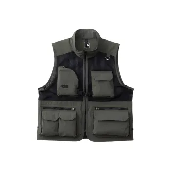 THE NORTH FACE Tank Top Unisex Army Green