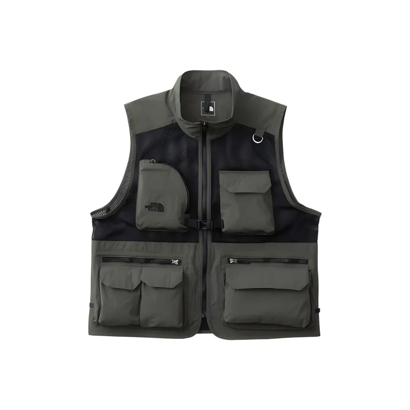 THE NORTH FACE Tank Top Unisex Army Green-0