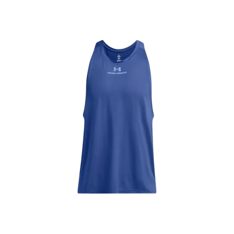Under Armour Tank Tops Men's Blue-0