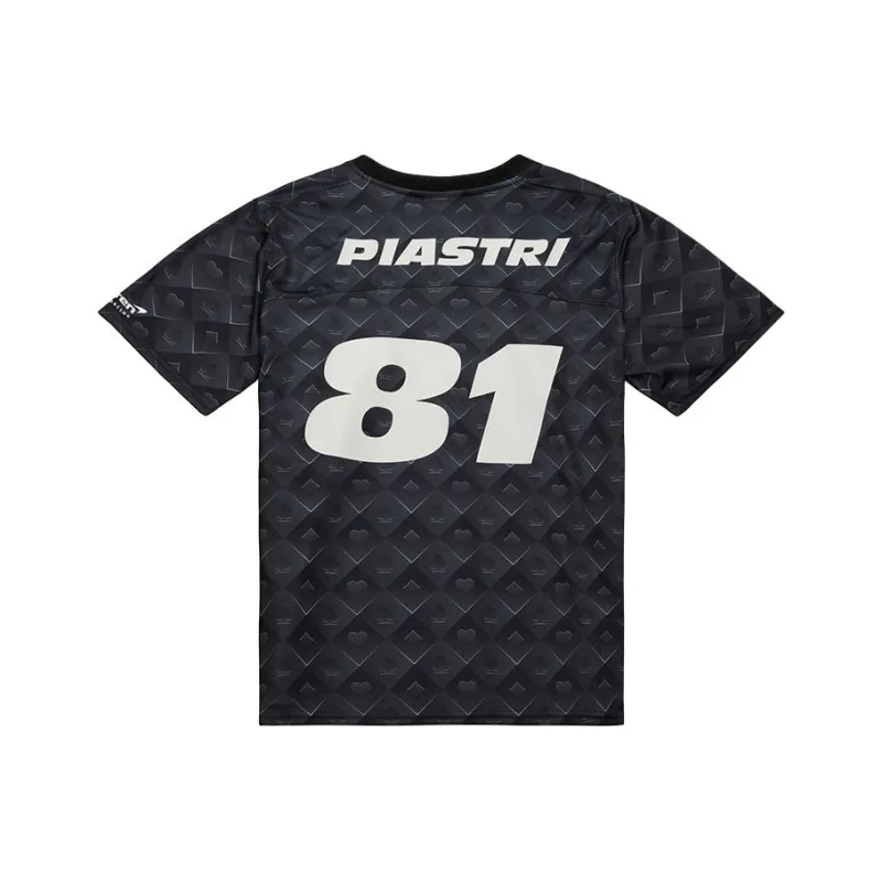 Mitchell & Ness x McLaren , SS25 T Shirt Unisex Black-1