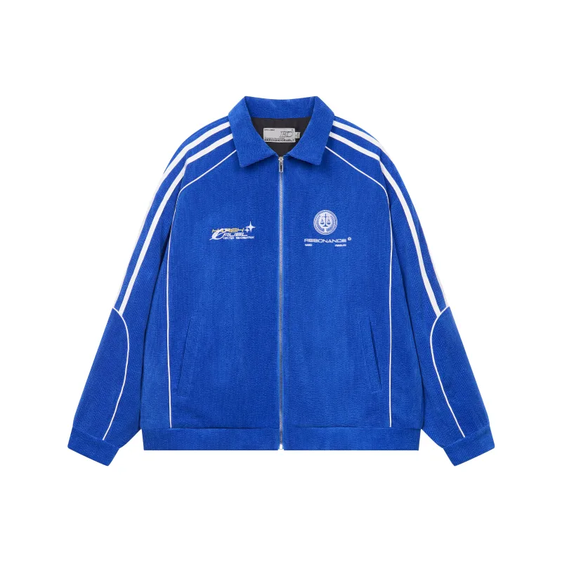 HARSH AND CRUEL Soccer Sports Structure Jacket Unisex-5