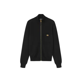 VERSACE Medusa Zipped Cardigan