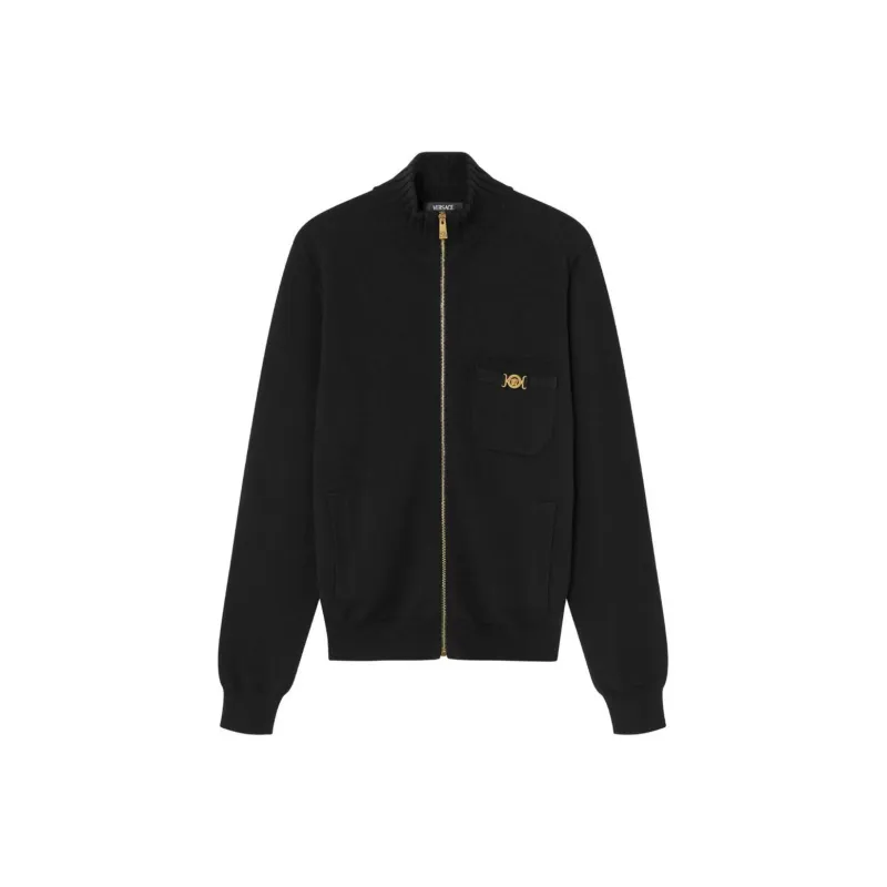 VERSACE Medusa Zipped Cardigan-0