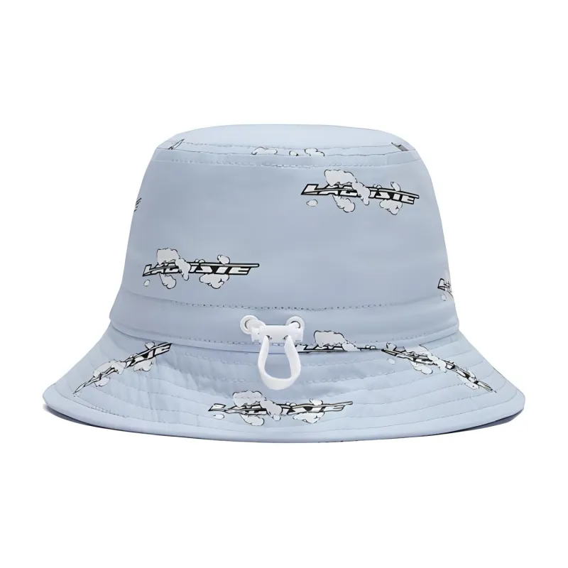 LACOSTE 100% Cotton Bucket Hats Unisex-2