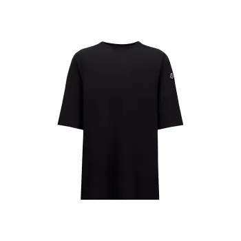 MONCLER GENIUS X Rick Owens Cotton T shirt