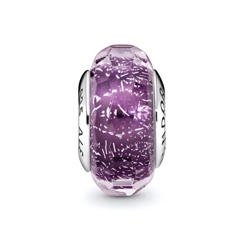Pandora Jewelry Accessories Women's Purple/Silver-1
