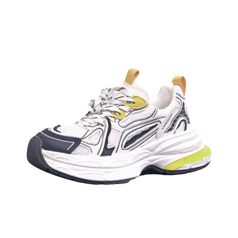 VNNSIJIE x Banas Low Top Chunky Sneakers Men's-6