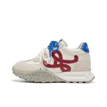 FIVE PLUS Cushioning Slip Resistant Low Top Casual Shoes Women's