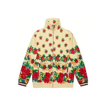 GUCCI FW22 Jackets & Coats Men's Beige Yellow