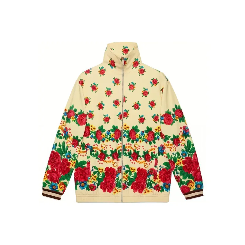 GUCCI FW22 Jackets & Coats Men's Beige Yellow-0