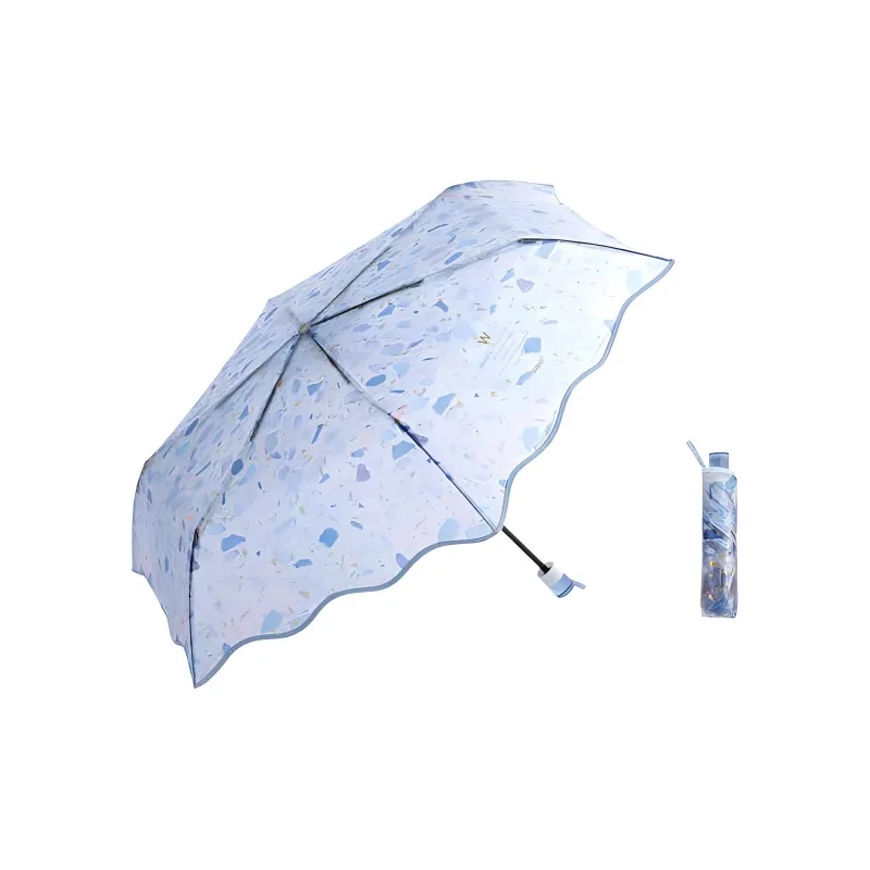 WPC. Umbrellas Orange/Blue/Pink/Brown 56*95cm-1