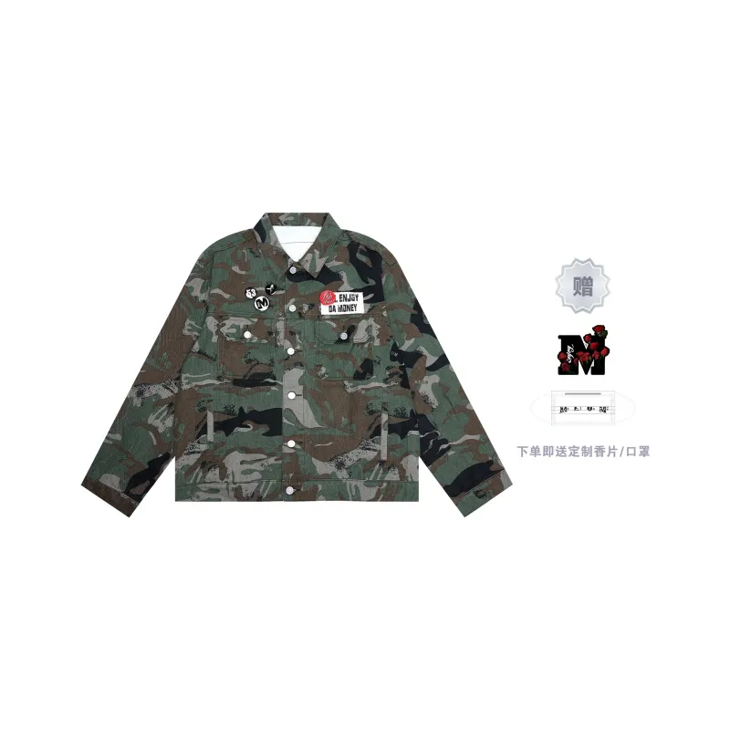 MR.ENJOYDA MONEY Jackets Unisex-0
