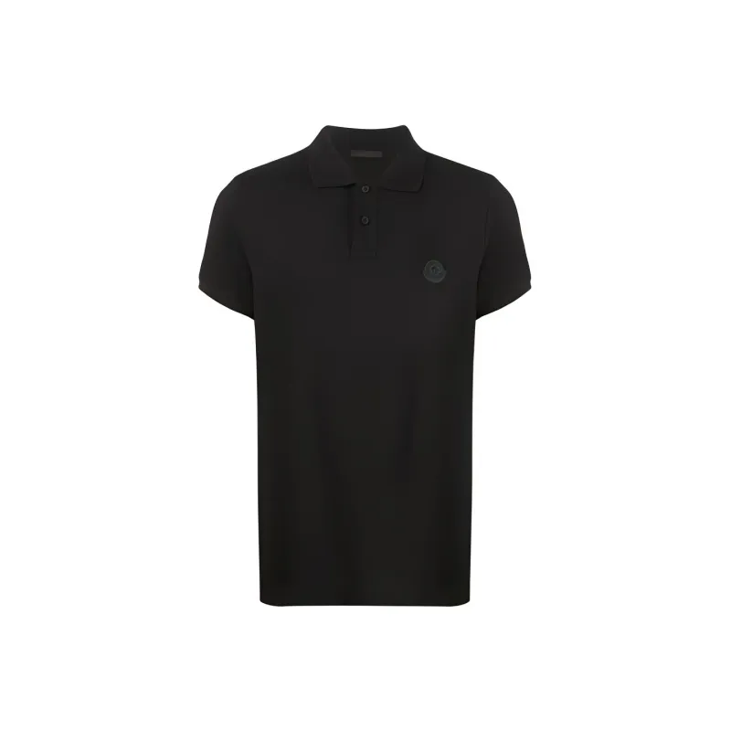 Moncler FW21 Polo Shirts Men Black-0