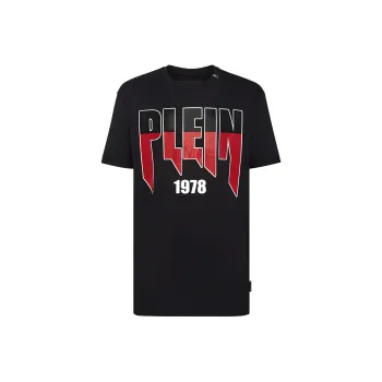 PHILIPP PLEIN SS23 T Shirt Men's Black