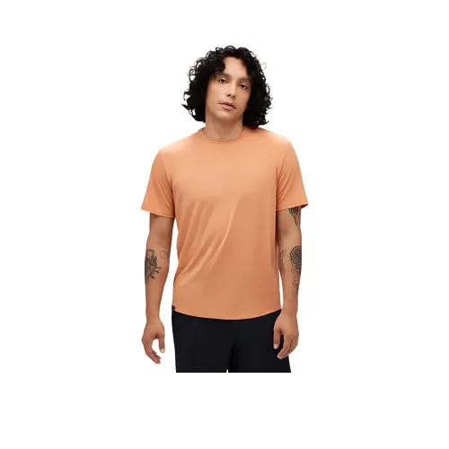 HOKA ONE ONE T Shirt Men's Apricot Yellow