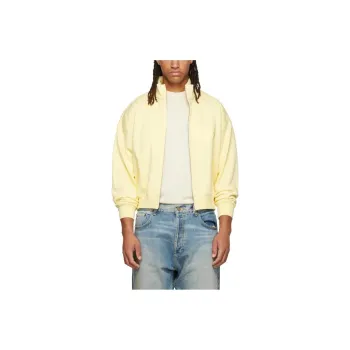 Fear Of God Essentials Jacket Men's Canary Yellow