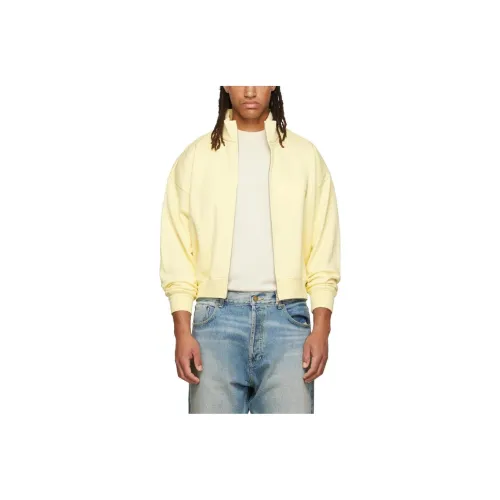 Fear Of God Essentials Jacket Men's Canary Yellow