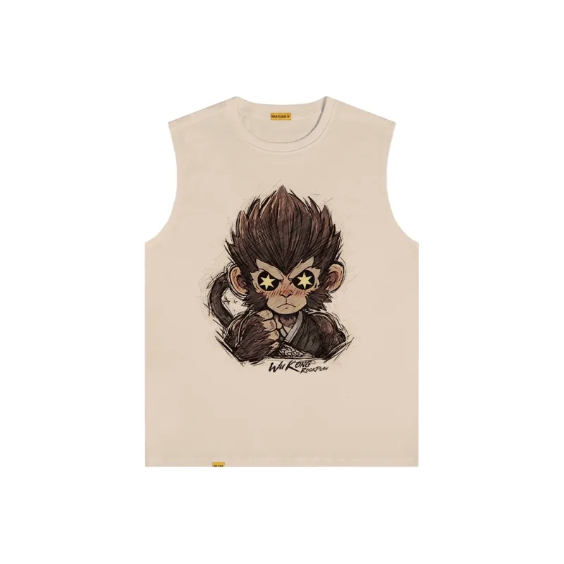 ROCK PLAN Sleeveless Tank Top Unisex-4