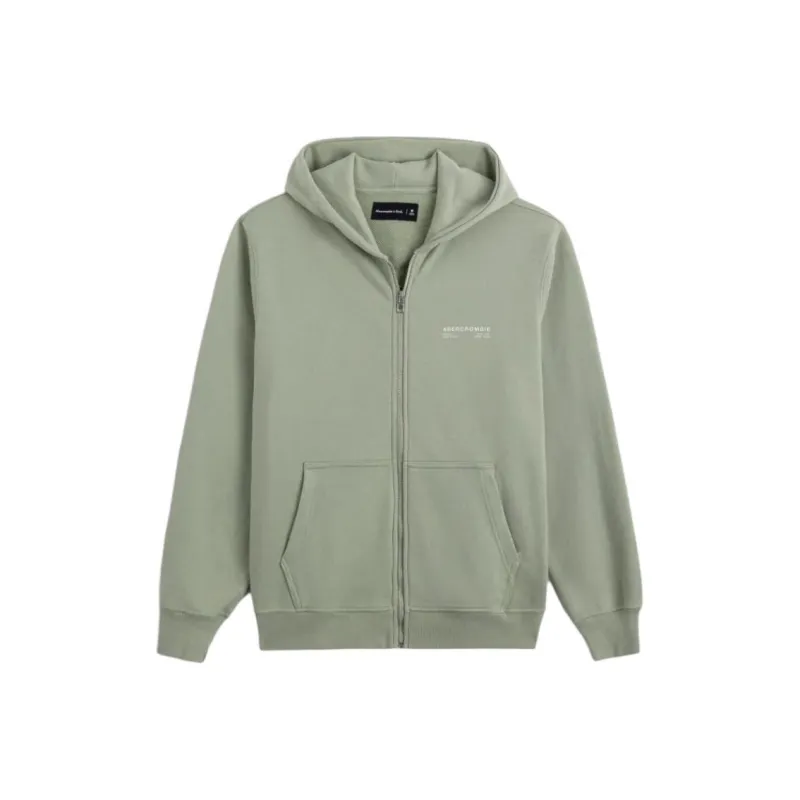 Abercrombie＆Fitch Sweatshirt Unisex Green-0