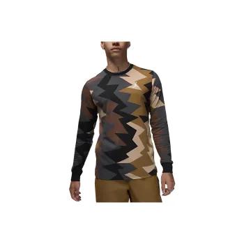 JORDAN Flight T Shirts Men Tan