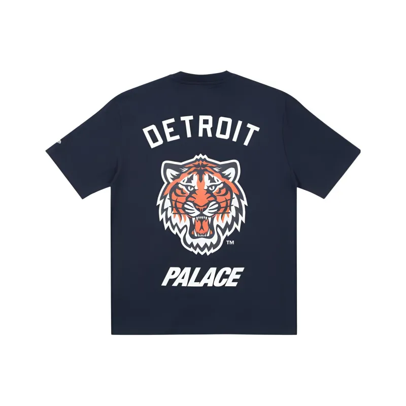 PALACE X Detroit Tigers New Era T shirt-0