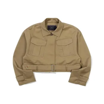 RMTCRW ROMANTIC CROWN Jackets Unisex Beige Yellow