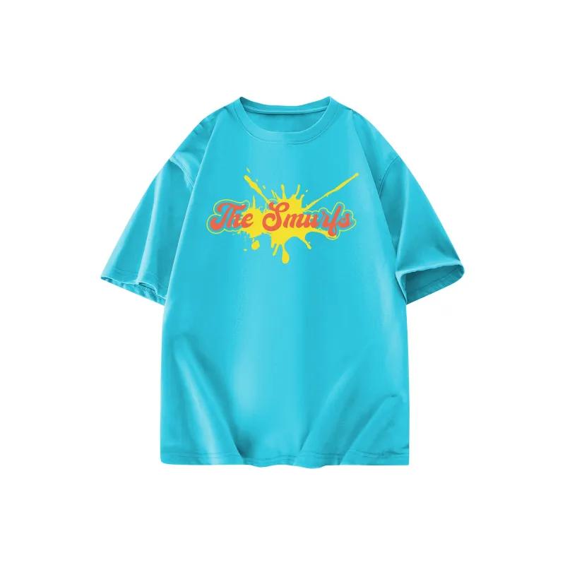 The Smurfs T Shirts Unisex-20