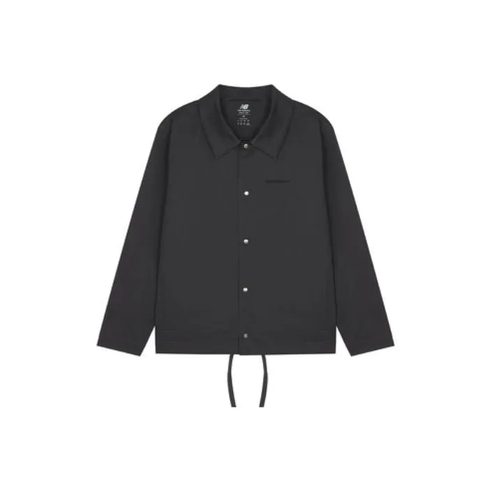 New Balance Jacket Unisex Black-0
