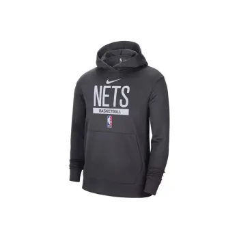 Nike Nba Brooklyn Nets Spotlight Pullover Dri Fit Loose Fit Hoodie