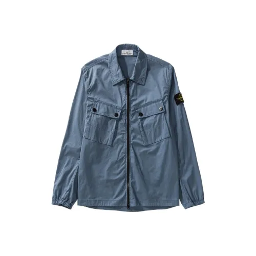 STONE ISLAND FW22 Jacket Men's Haze Blue