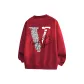 Crew Neck Burgundy