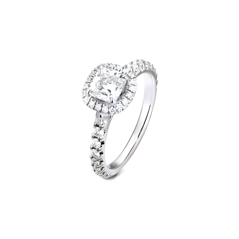 CARTIER Platinum Rings Women's Silver-1