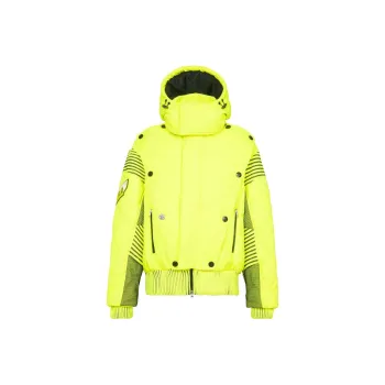 BALMAIN Jackets Men Neon Green