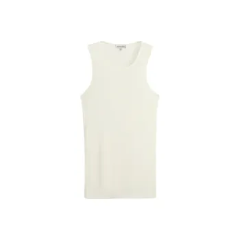 Nanushka X ZARA Nanushka Collaboration Tank Tops Men White