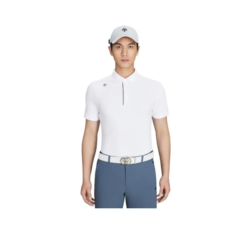DESCENTE Golf FIELD Polo Shirt Men's-3