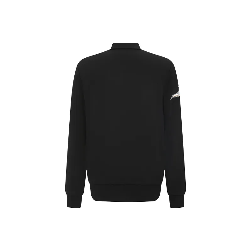 BOINIGAN VANITA Loose Fit Jacket Unisex Black-0