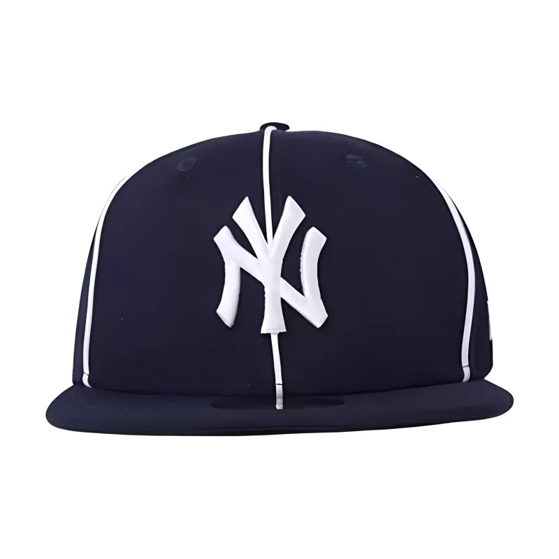 New Era Polyester Baseball Caps Unisex Dark Blue-1